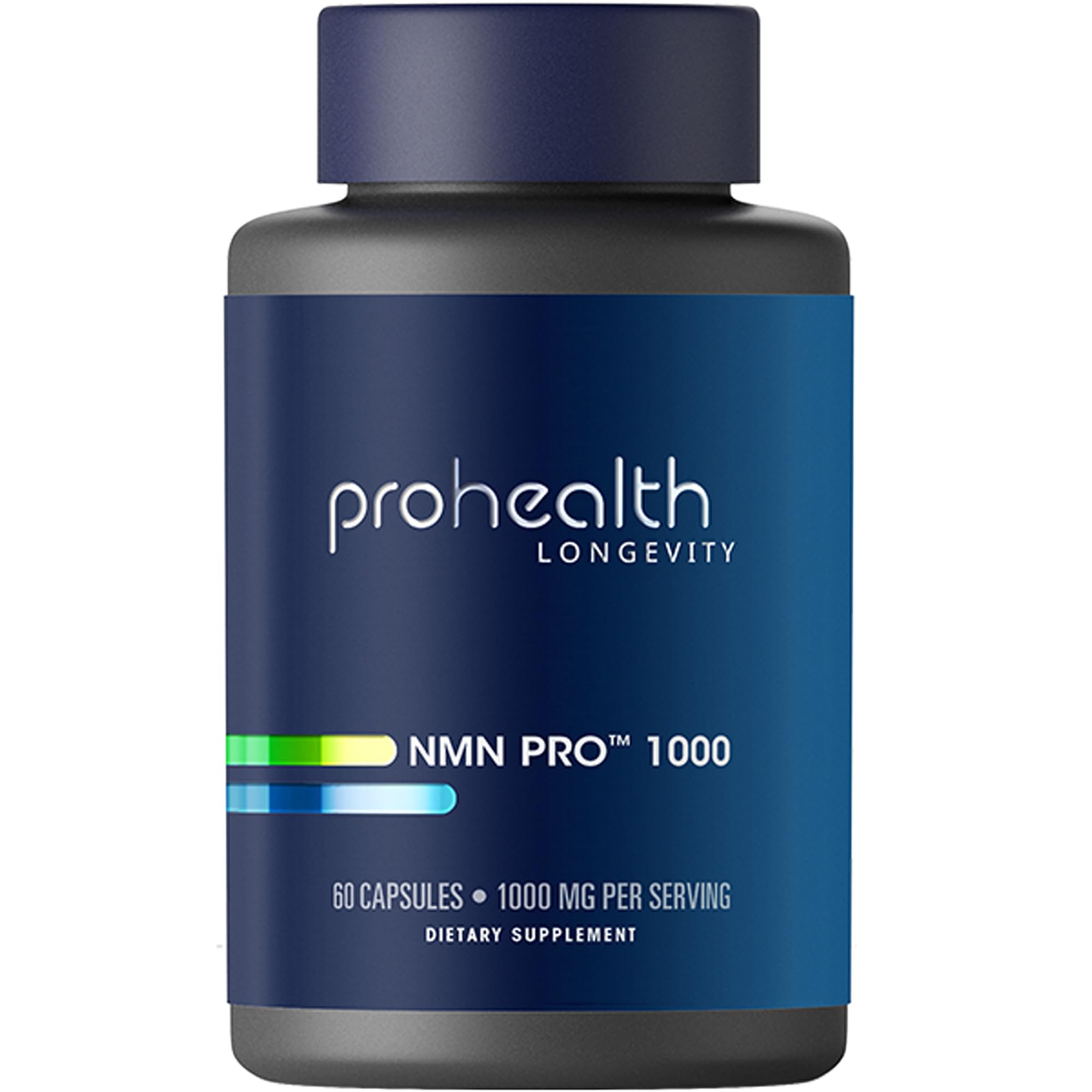 ProHealth NMN Pro 1000 (60 Capsules) Clinically Studied Uthever® NMN. NAD+ Precursor for Cellular Energy, Mitochondrial Support & Healthy Aging.