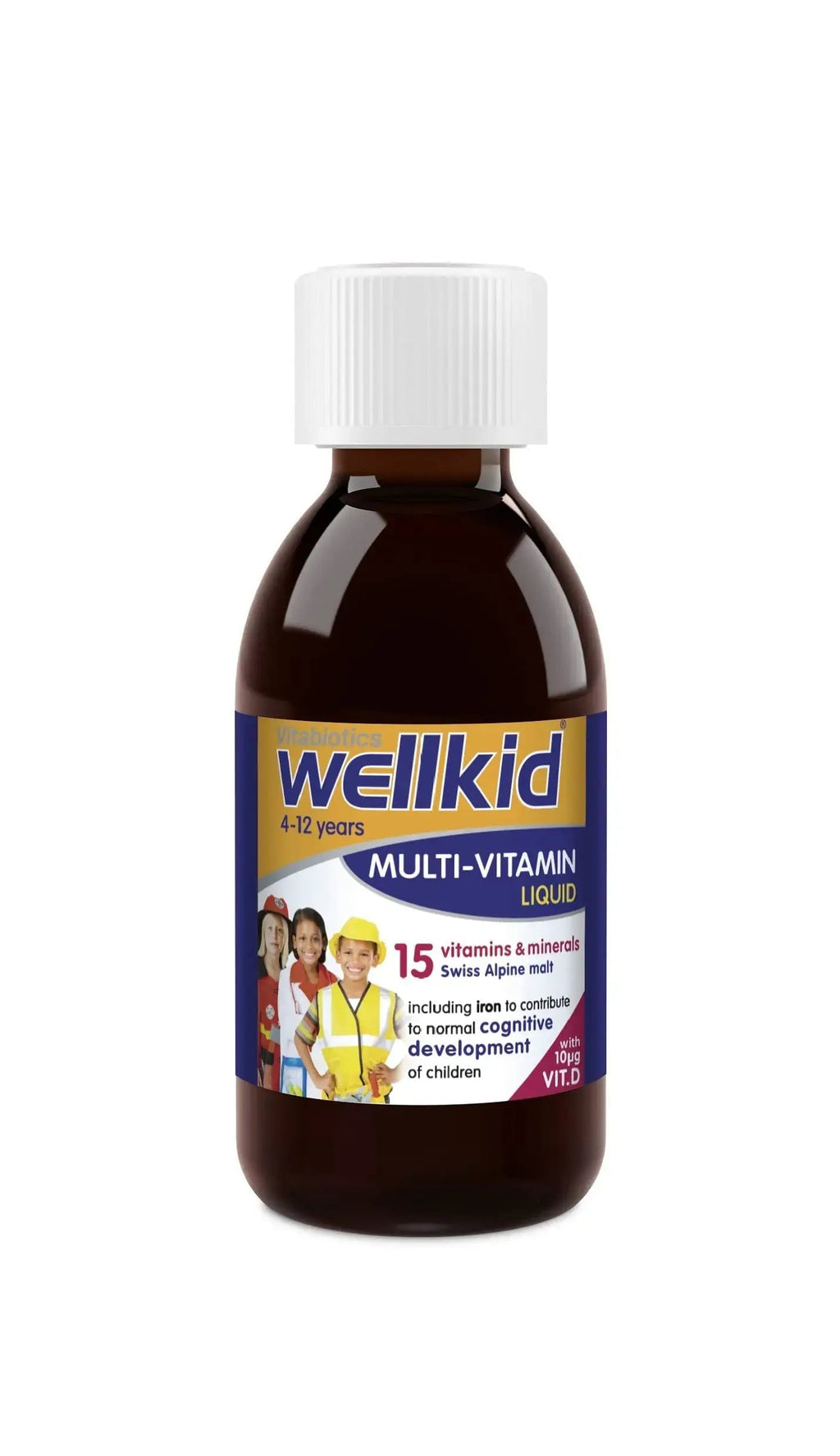 Wellkid by Vitabiotics Multi-Vitamin Liquid 150ml Wellkid Au supplements