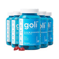 Goli Ashwagandha & Vitamin D Gummy - 300 Count - Mixed Berry, KSM-66, Vegan, Goli Au supplements