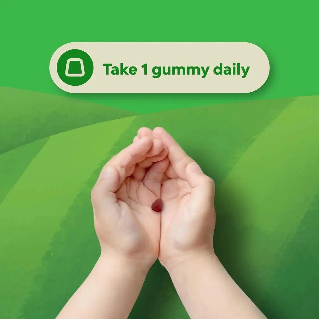 Natures Craft USDA Organic Probiotic Gummies for Kids - Vegan Non-GMO Kids Probiotic Gummy Vitamin for Immunity and Digestive Health Natures Craft Au supplements