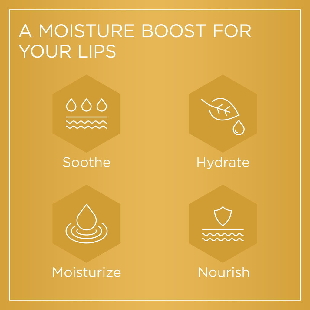 PURITI Manuka Honey Lip Balm – 3pack Soothing & Moisturizing, Enriched with Almond