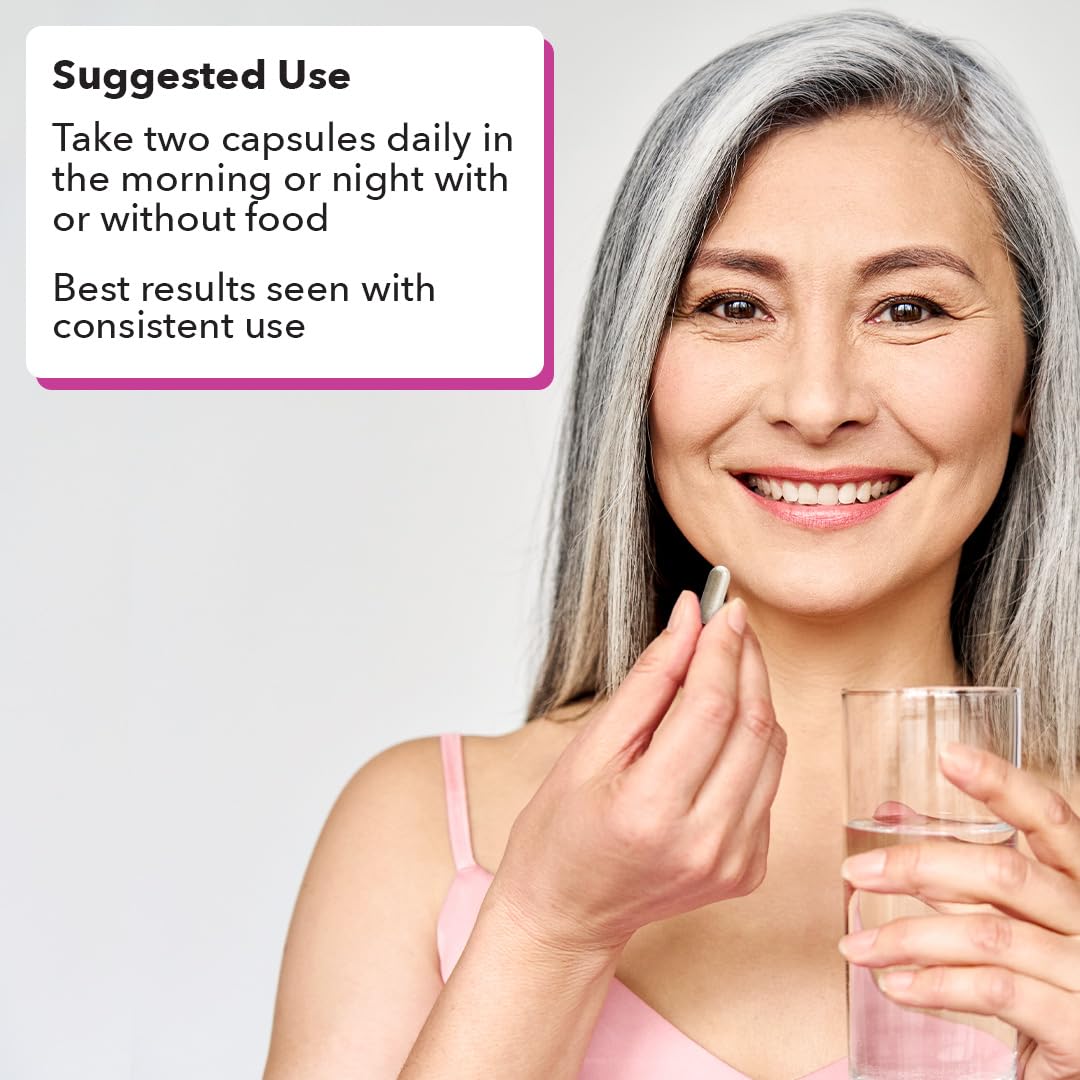 Pausitivi-T - Menopause Support Supplement - Powerful Relief for Hot Flashes, Hormone Imbalance & Night Sweats - Nourishes Tissue - Sage, Chasteberry, Soy Isoflavones & Black Cohosh - 60 Capsules LifeSeasons Au supplements