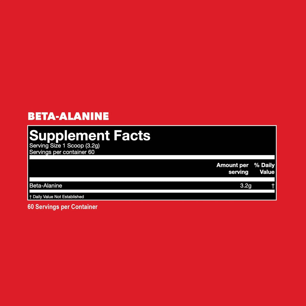 Gorilla Mode Beta-Alanine – Carnosine Precursor/Enhanced Muscular Endurance Gorilla Mind Au supplements