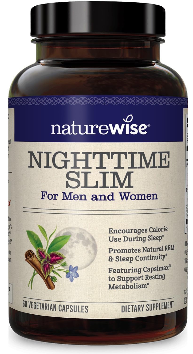 NatureWise Nighttime Slim with Capsimax - Natural Thermogenic Green Coffee Bean & Forskolin NatureWise Au supplements