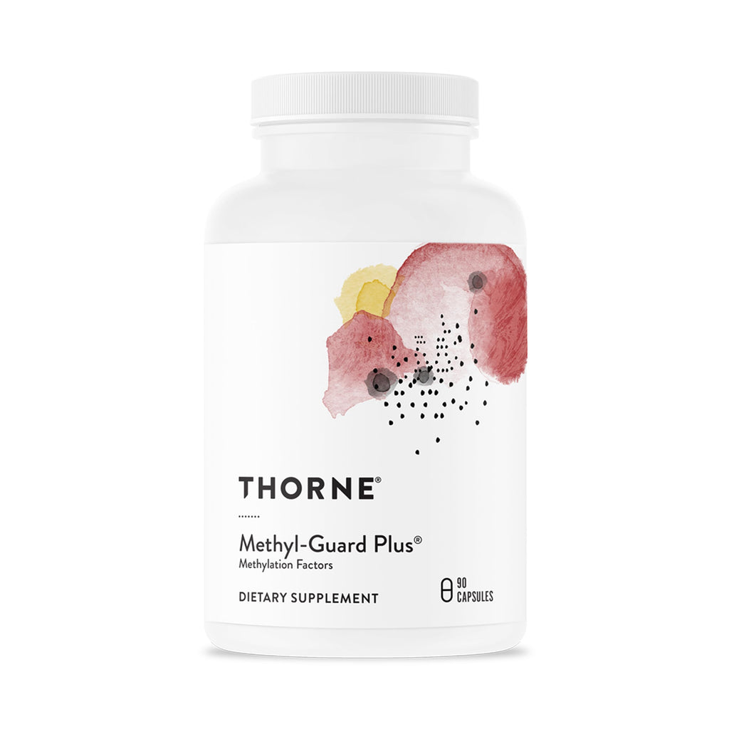 THORNE - Methyl-Guard Plus - Active Folate (5-MTHF) with Vitamins B2, B6 & B12 - Supports Methylation & Healthy Level of Homocysteine