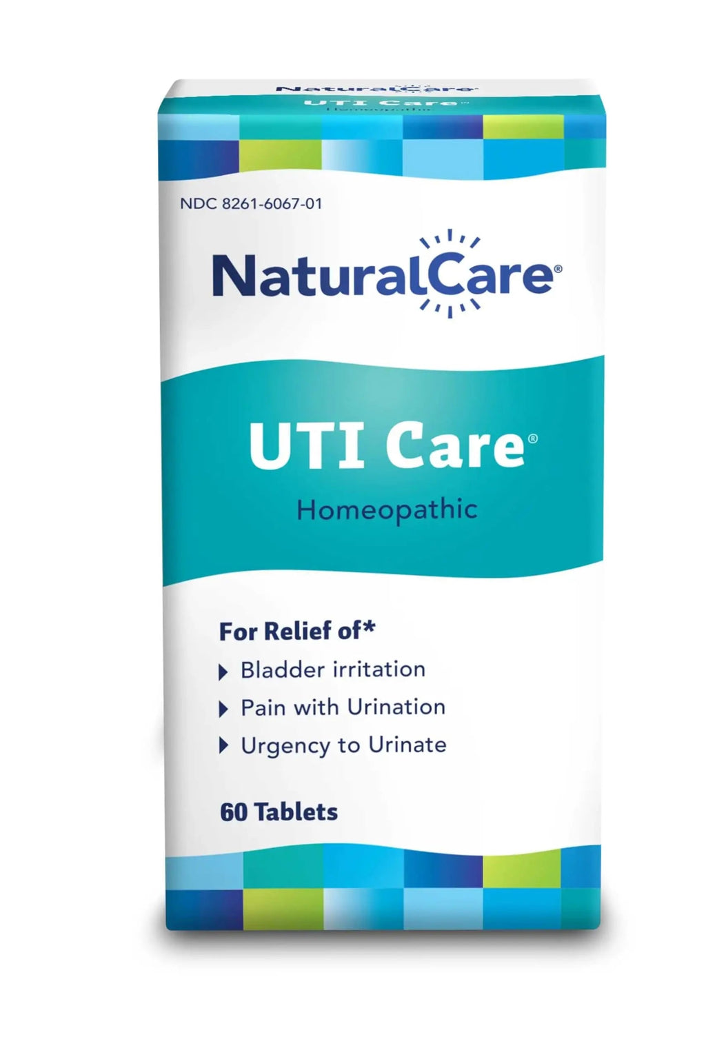 NaturalCare UTI Care Tablets - Fast-Acting Relief for Urinary Tract Infection, 60 Count NaturalCare Au supplements