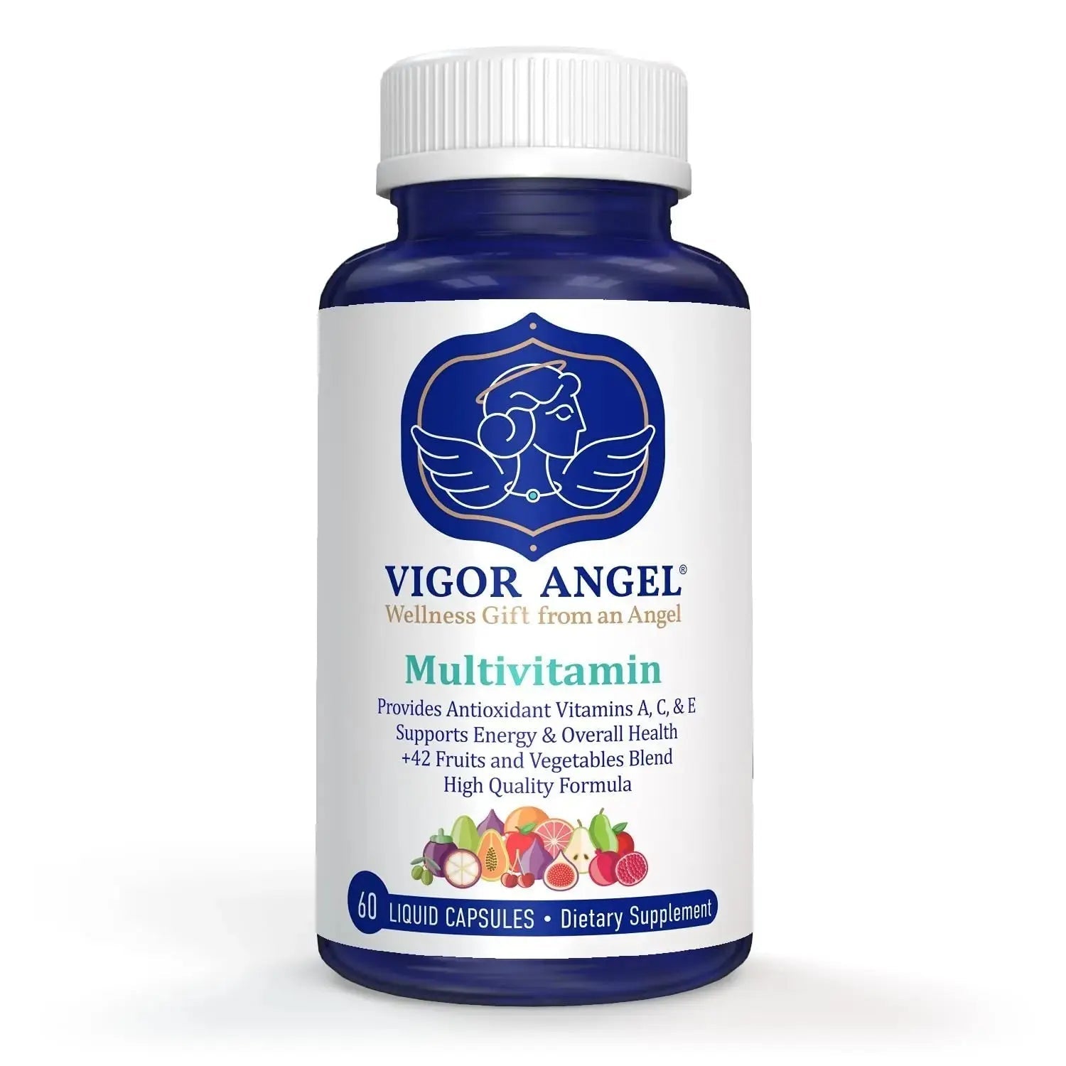 VIGOR ANGEL Multivitamin, 60 Liquid Capsules VIGOR ANGEL Au supplements