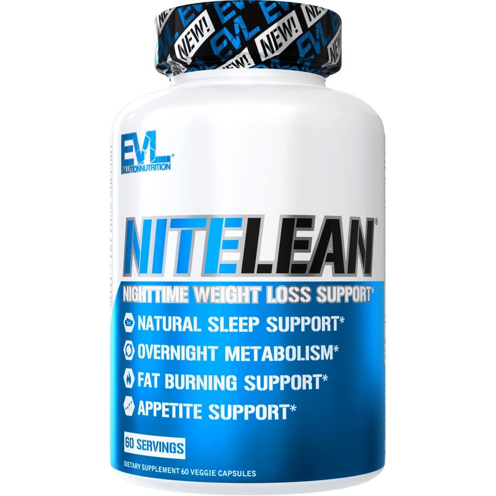 Evlution Nutrition Night Time Fat Burner Support - Overnight Sleep and Weight Loss Support Evlution Au supplements