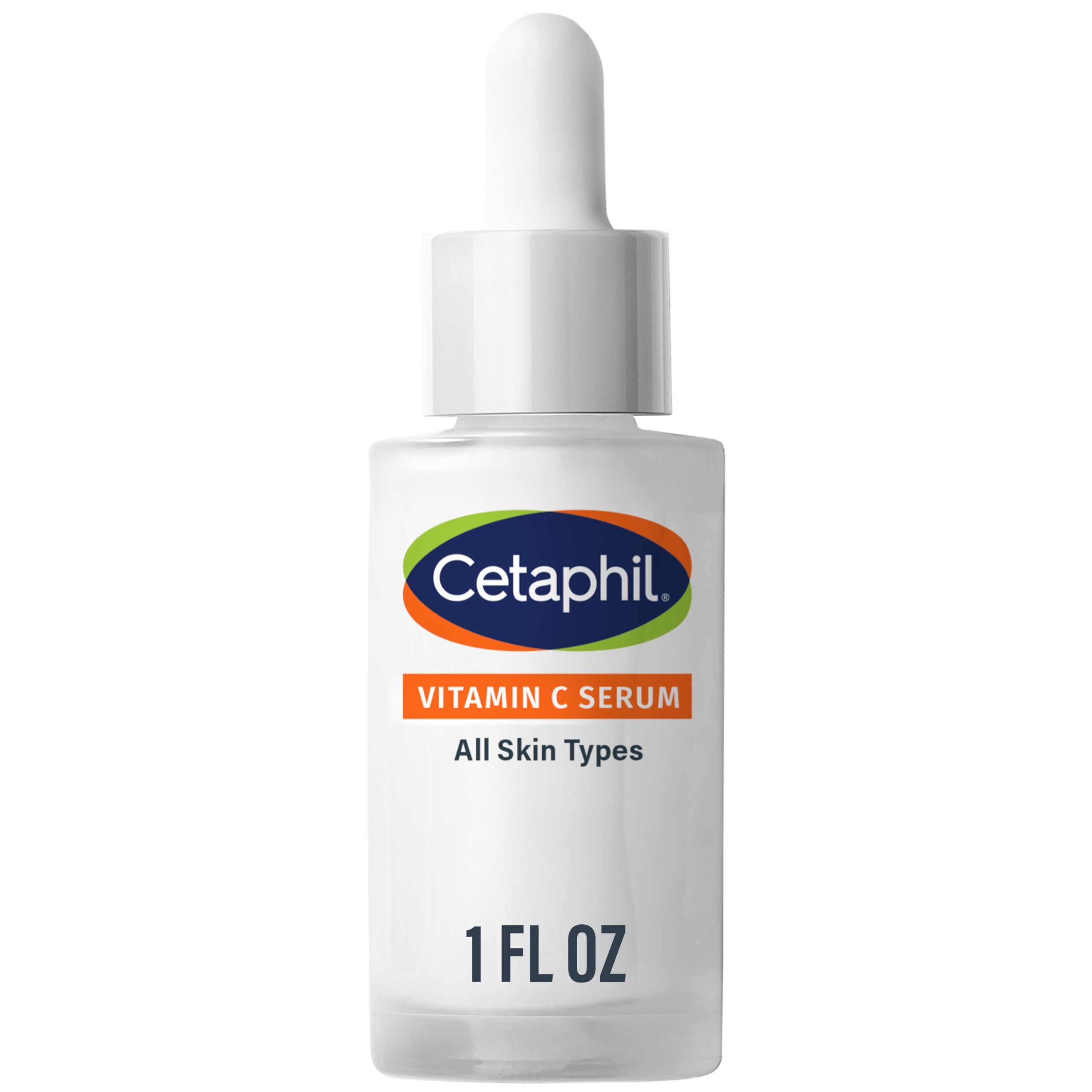 Cetaphil Vitamin C Serum, Visibly Reduces Look of Dark Spots and Hyperpigmentation, Formulated with Niacinamide