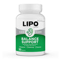 Lipo-Flavonoid for Vertigo & Dizziness Relief, Clinically Tested Formula with Ginkgo Biloba, Vitamin D, & Vitamin B Complex
