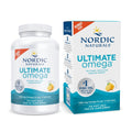Nordic Naturals Ultimate Omega, Lemon Flavor - 210 Soft Gels - 1280 mg Omega-3 - High-Potency Fish Oil with EPA & DHA - Promotes Brain & Heart Health - Non-GMO - 105 Servings Nordic Naturals Au supplements