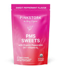Pink Stork Organic PMS Support Sweets for Teens and Women - Simple & Natural Ingredients Vitamin B6 and Peppermint Pink Stork Au supplements