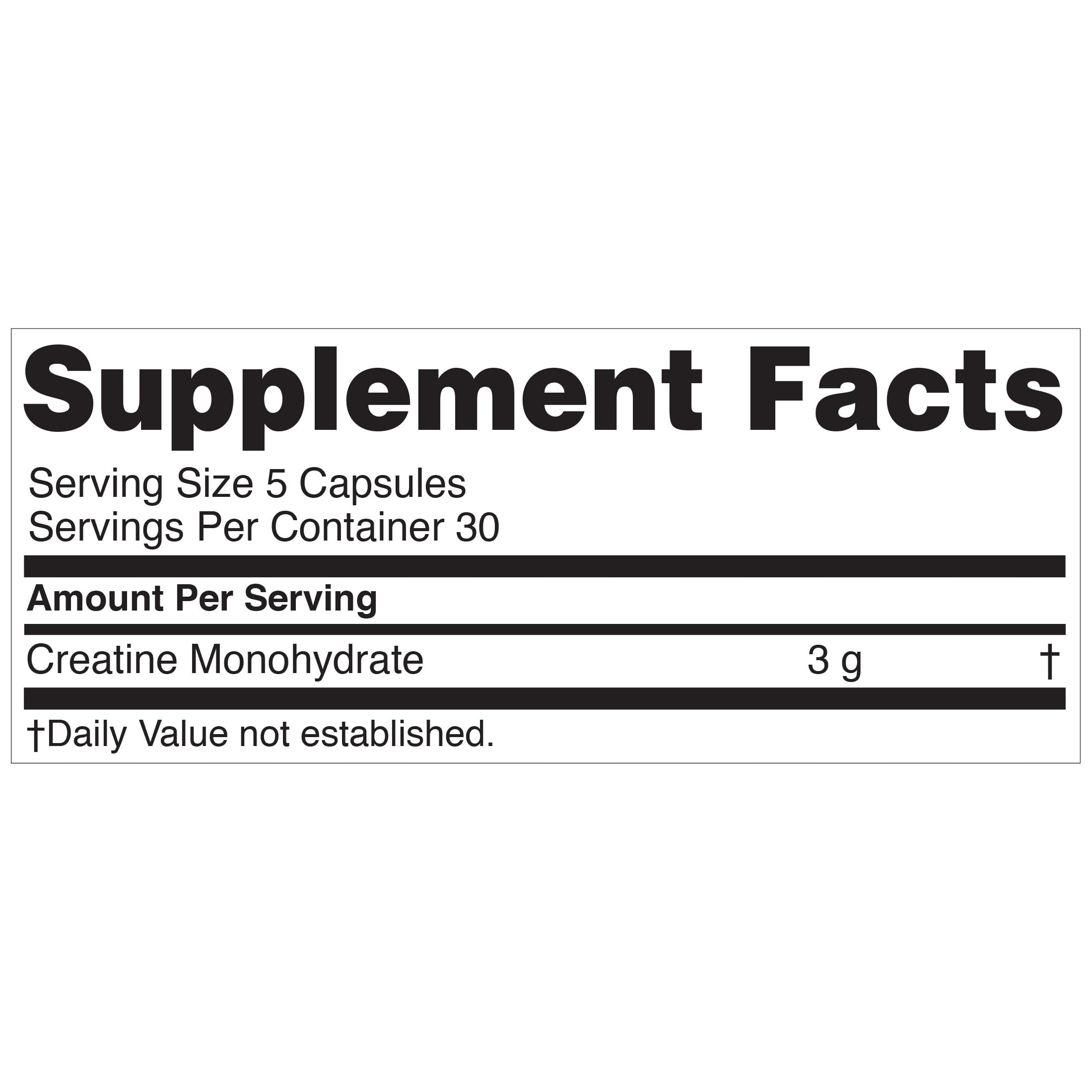 Nugenix Essentials Premium Creatine Monohydrate Pills Supplement, 3000mg, 150 Capsules Nugenix Au supplements