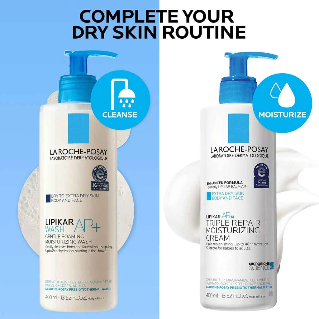 La Roche-Posay Lipikar Balm AP+ Intense Repair Body Lotion/Cream La Roche-Posay Au supplements