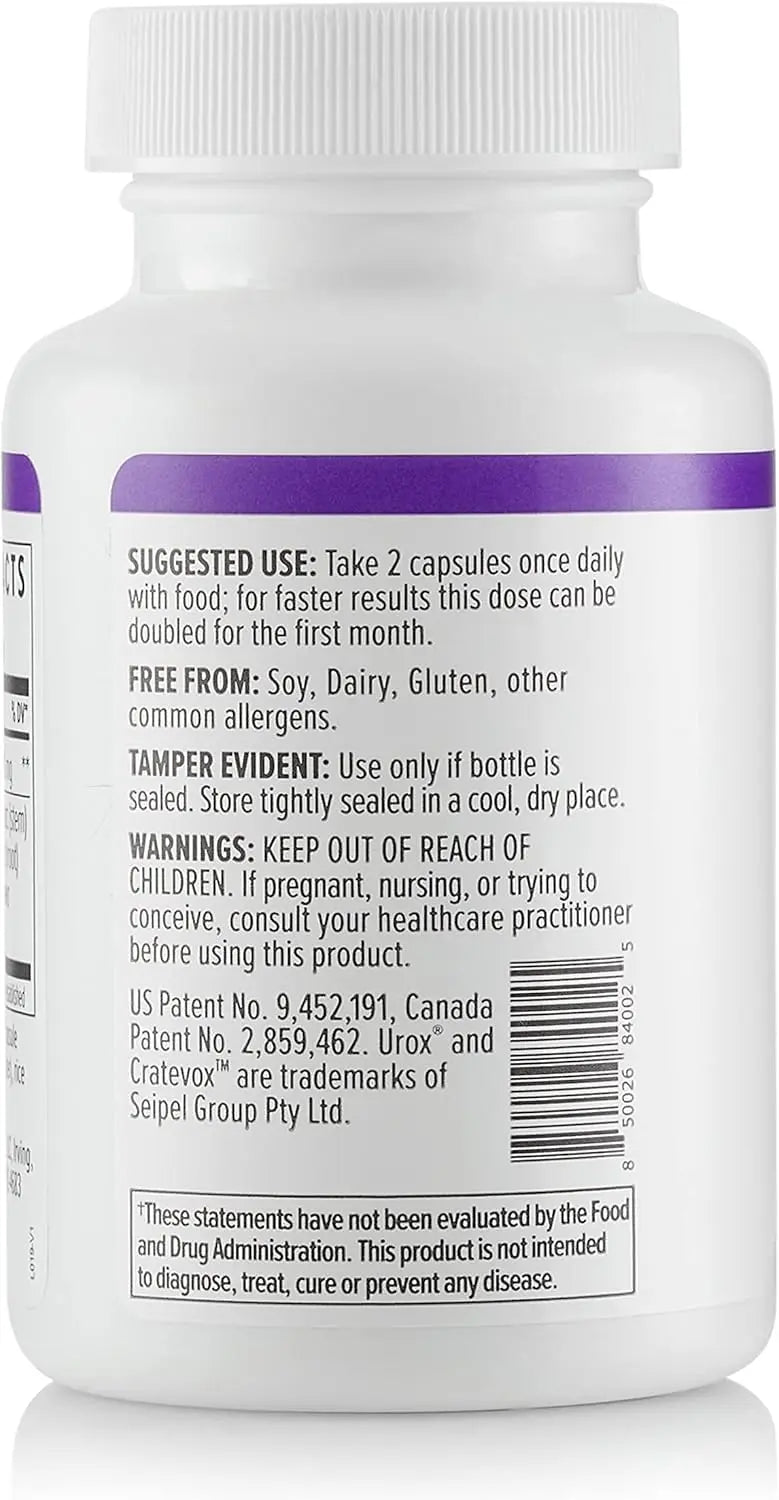 Biote Nutraceuticals - Urox+ - Bladder Health (60 Capsules) Biote Au supplements