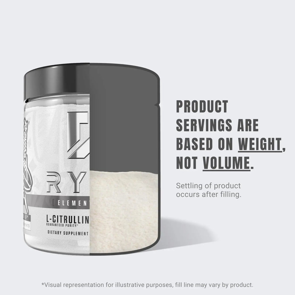 RYSE Up Supplements Element Series L-Citrulline Powder | Boost Nitric Oxide & Increase RYSE Up Supplements Au supplements