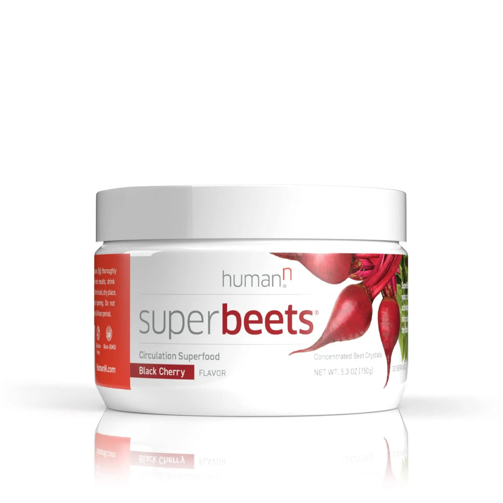 humanN SuperBeets Heart Chews & SuperBeets Black Cherry Powder humanN Au supplements