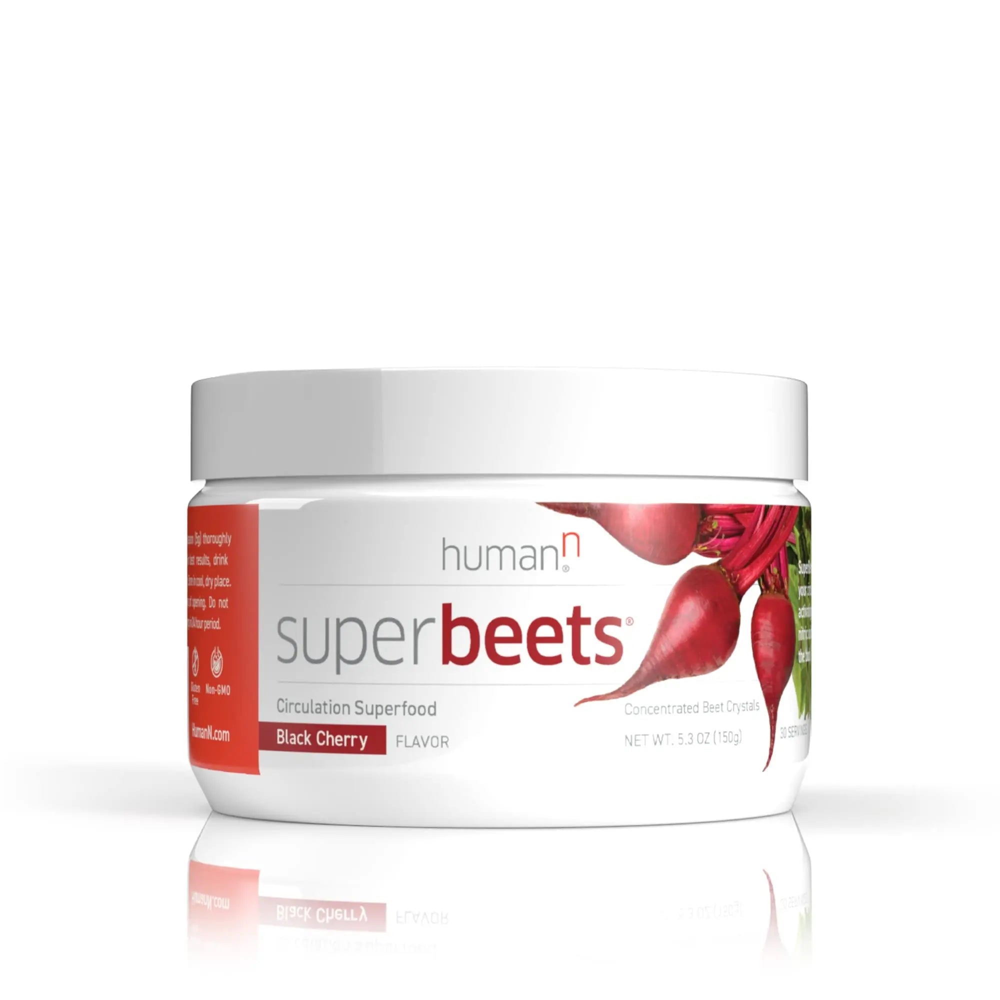 humanN SuperBeets Heart Chews & SuperBeets Black Cherry Powder humanN Au supplements