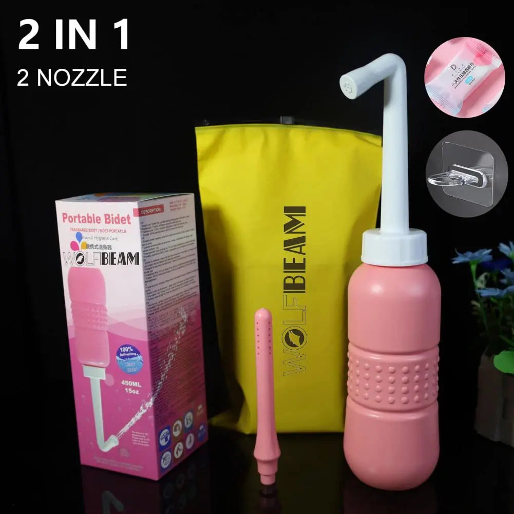 Wolfbeam 2IN1 Portable Hand-held Vulva and Anus Cleaner and Personal Health Vaginal Washing WOLFBEAM Au supplements