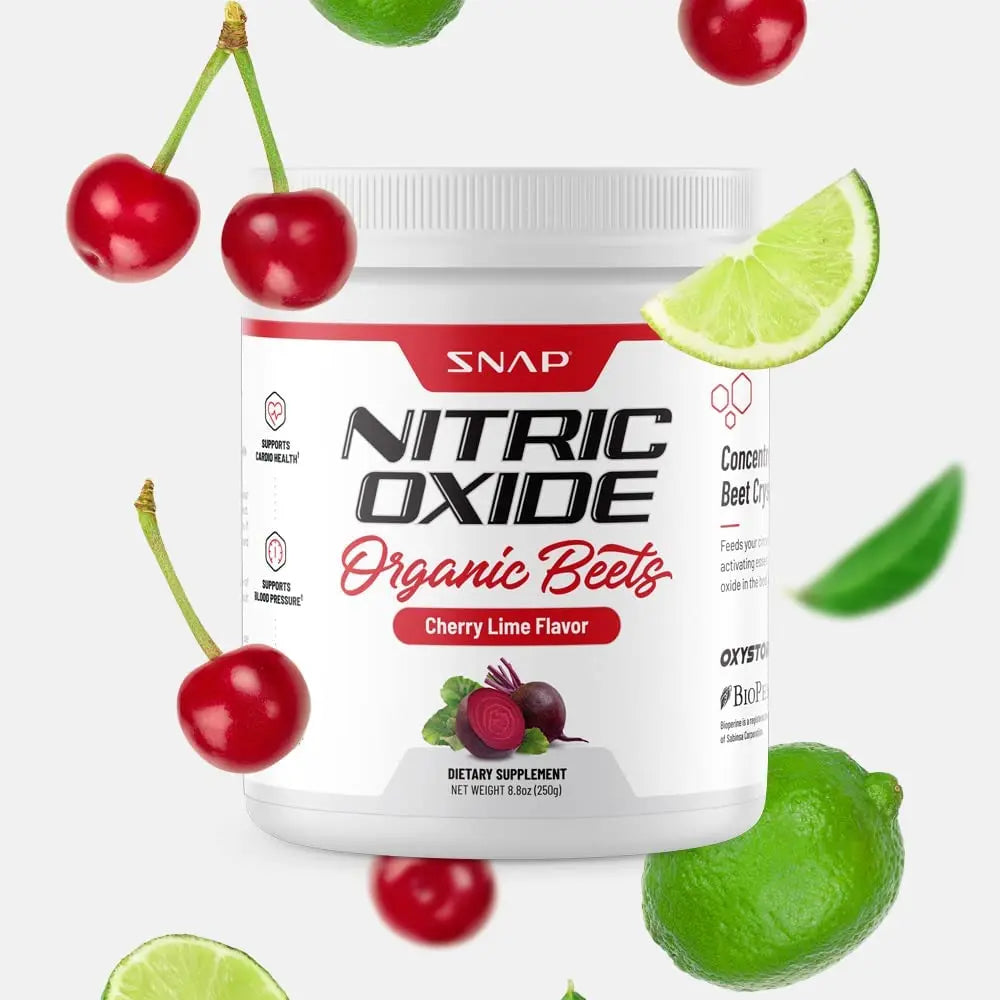 Snap Supplements Nitric Oxide Booster and Beet Powder Snap Supplements Au supplements