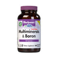 Bluebonnet Multi Minerals Supplement Plus Boron Chelated Magnesium Potassium Copper Selenium Manganese Chromium & Zinc Complex for Women & Men - No Iron, Non-GMO, Gluten-Free - 180 Vegetable Capsules BlueBonnet Au supplements