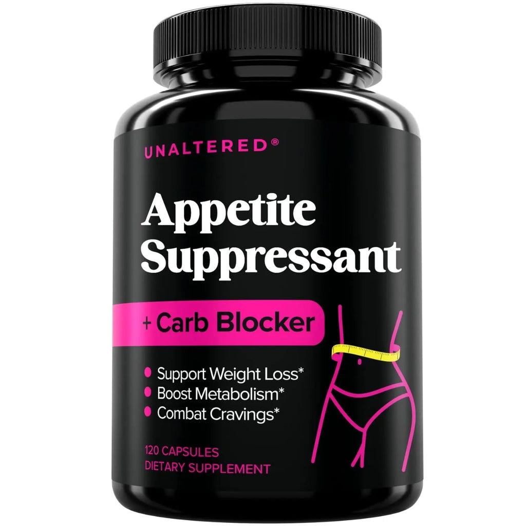 UNALTERED Appetite Suppressant for Women - Combat Cravings, Bloating, & Support Weight Loss UNALTERED Au supplements
