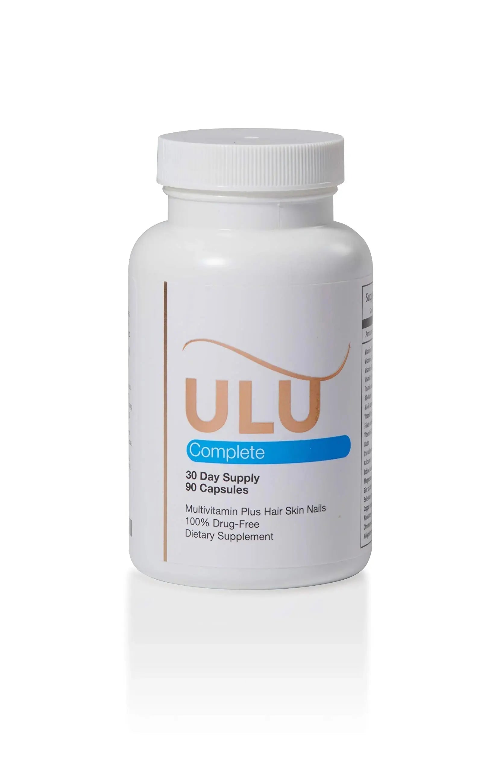 ULULIFE Complete Multivitamin for Men & Women: All-Natural & Cruelty Free with Biotin, Collagen, Keratin, & More - Promotes Hair Growth & Thickness ULULIFE Au supplements