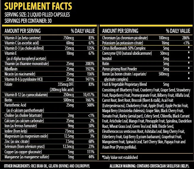 Actif Intestine Mega Support with 30+ Advanced Factors, Deep Cleanse and Repair ACTIF Au supplements