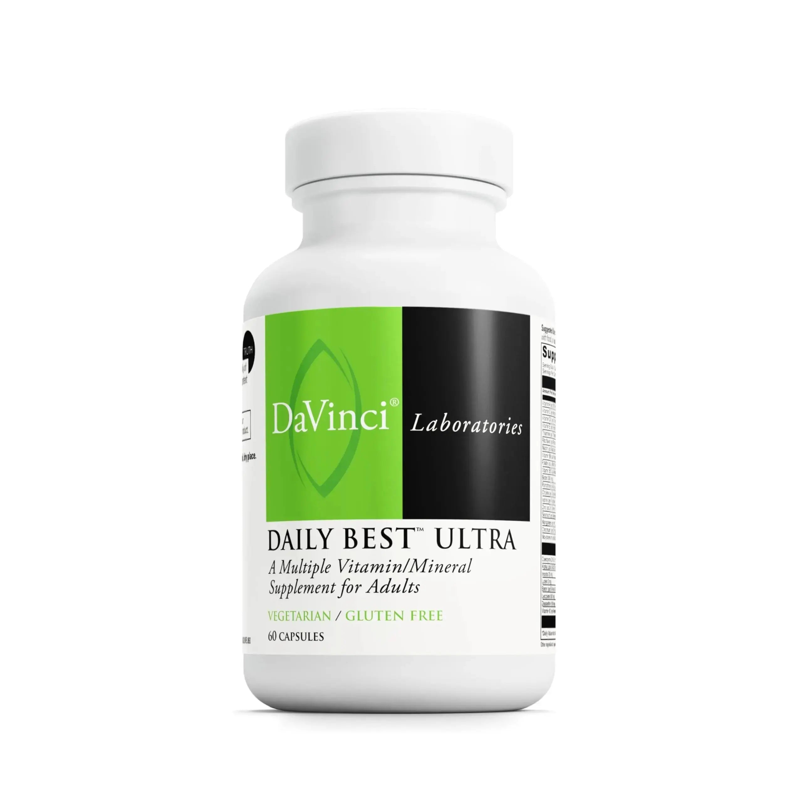 DAVINCI Labs Daily Best Ultra - Dietary Supplement to Support Cardiovascular Health, Fat Metabolism and Bone Health DAVINCI Au supplements