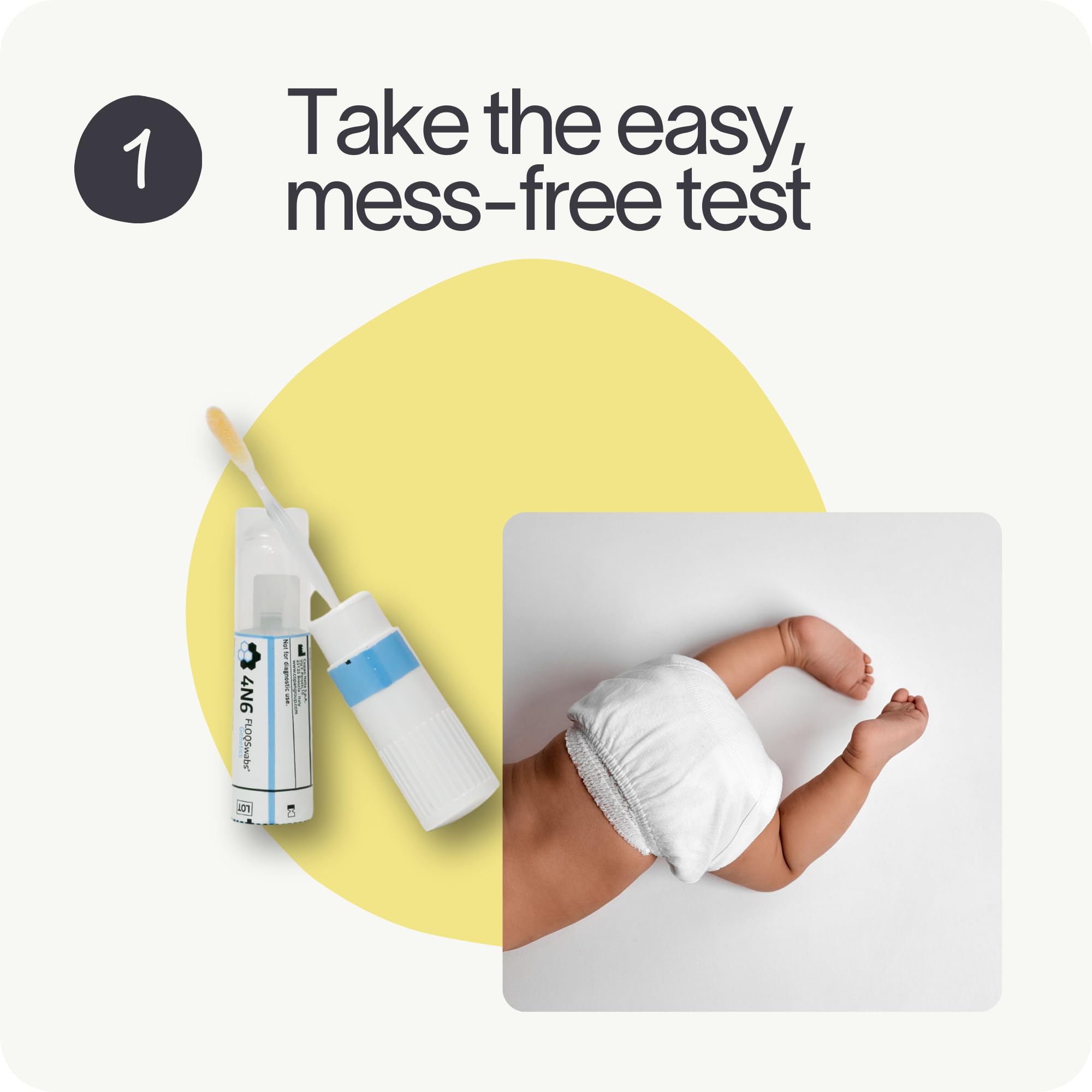 Tiny Health Baby Gut Health Test Kit for Babies and Toddlers, Fast & Mess-Free with Easy at Home Test, 3-4 Weeks Results, Expert Insights Tiny Health Au supplements