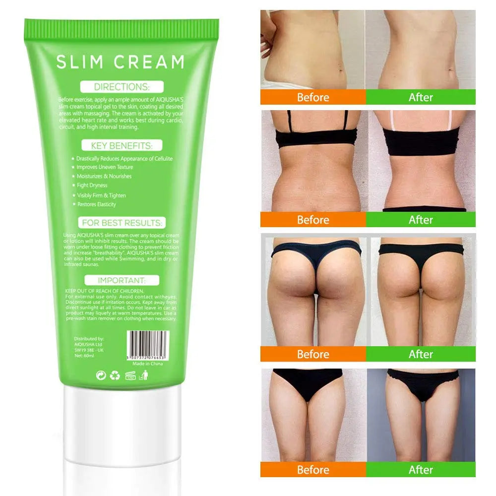 Hot Cream, Cellulite Slimming & Firming Cream, Abdominal Fat Burner, Deep Tissue Massag AIQIUSHA Au supplements