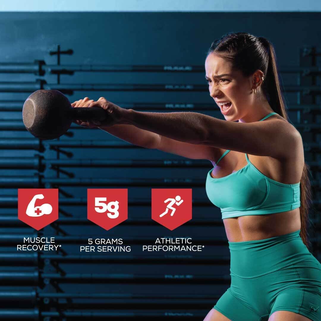 REDCON1 Creatine Monohydrate - Keto Friendly + Vegan Pre & Post Workout Supplement - Creatine Powder to Support Recovery & Athletic Performance (60 Servings)