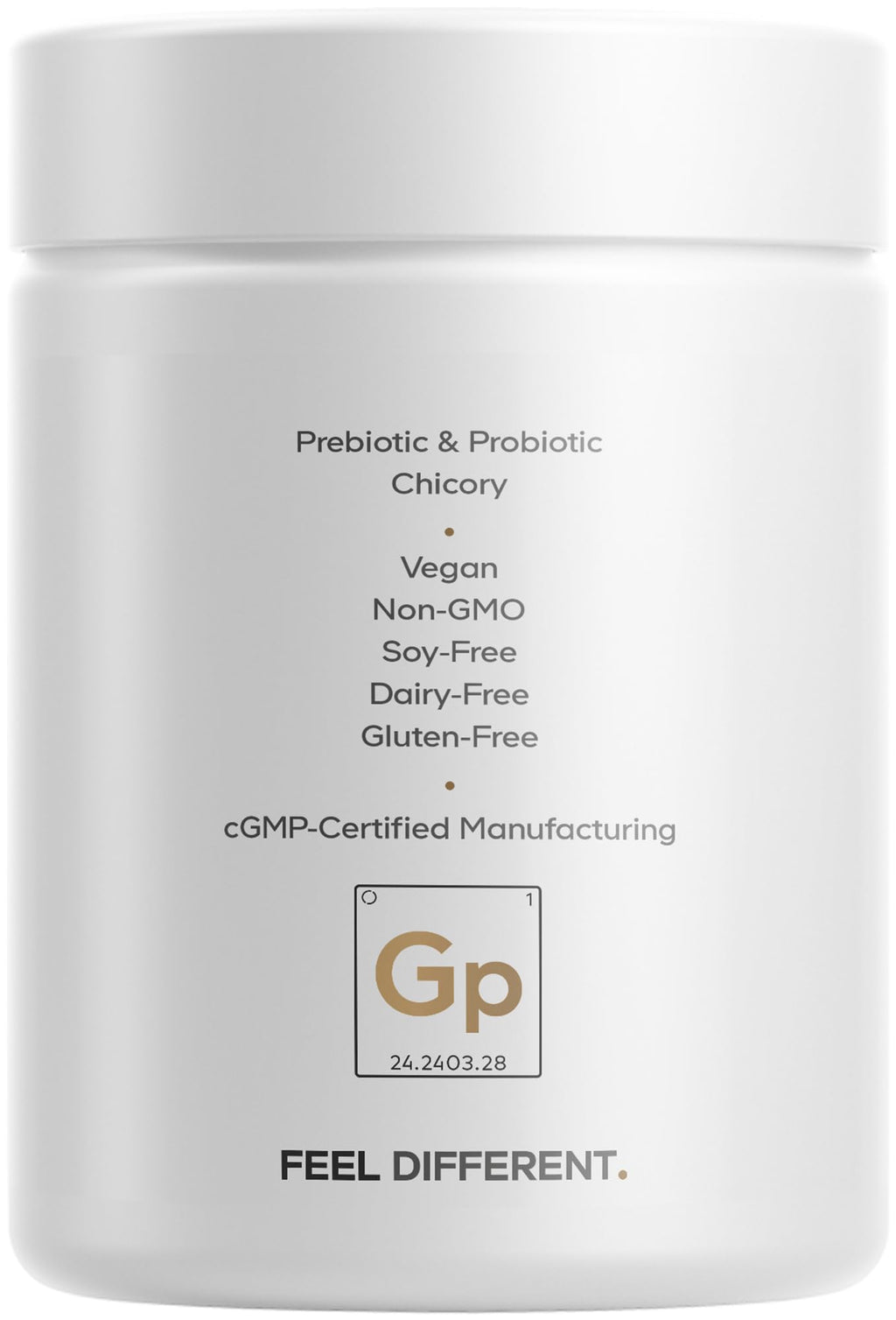 Codeage GLP-1 Probiotic+ - Live Probiotics Akkermansia, Clostridium, Bifidobacterium, Chicory Inulin Probiotic, Prebiotics & Postbiotics Supplement - 500 Million AFU, 3-Month Supply - 90 Capsules Codeage Au supplements
