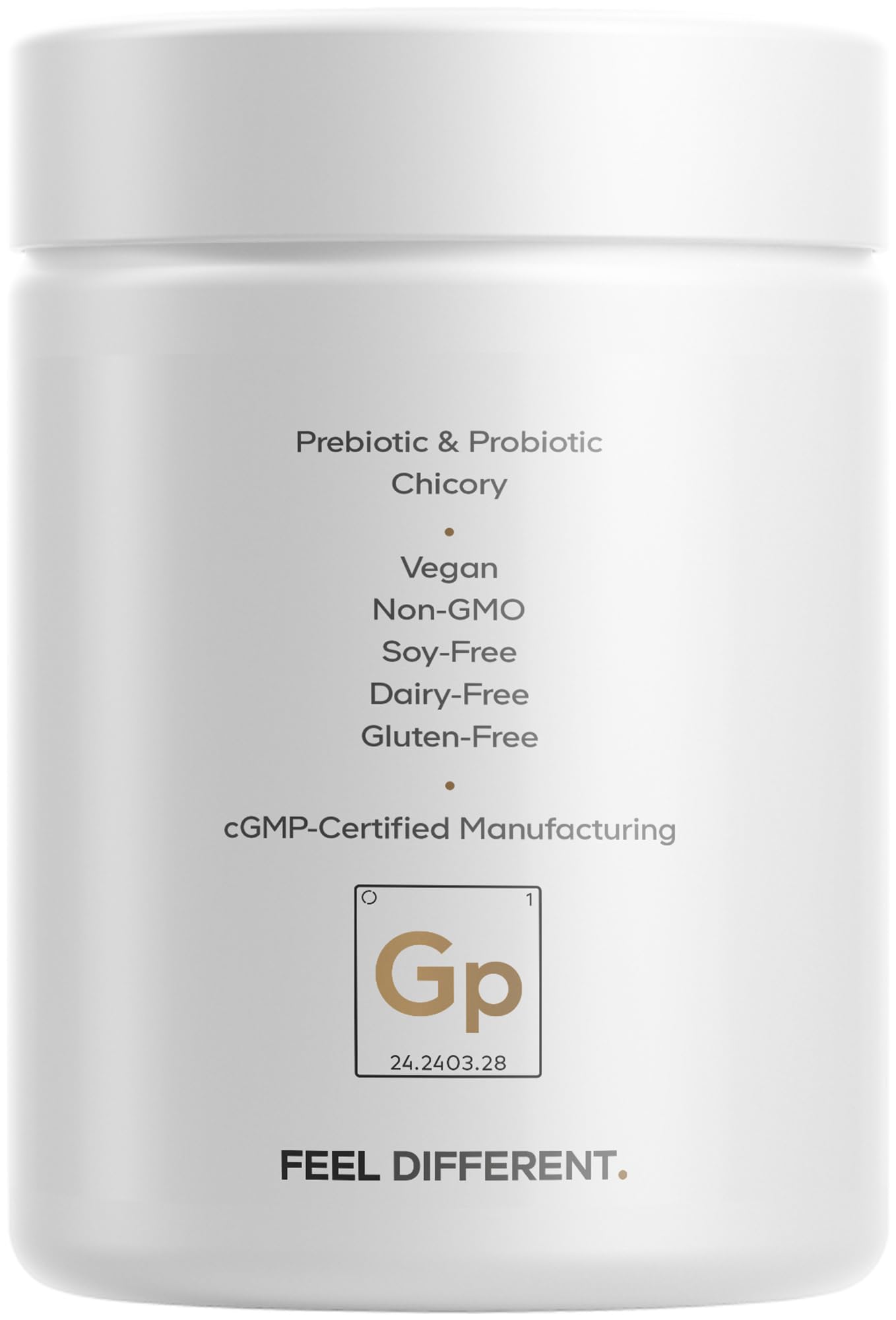 Codeage GLP-1 Probiotic+ - Live Probiotics Akkermansia, Clostridium, Bifidobacterium, Chicory Inulin Probiotic, Prebiotics & Postbiotics Supplement - 500 Million AFU, 3-Month Supply - 90 Capsules Codeage Au supplements