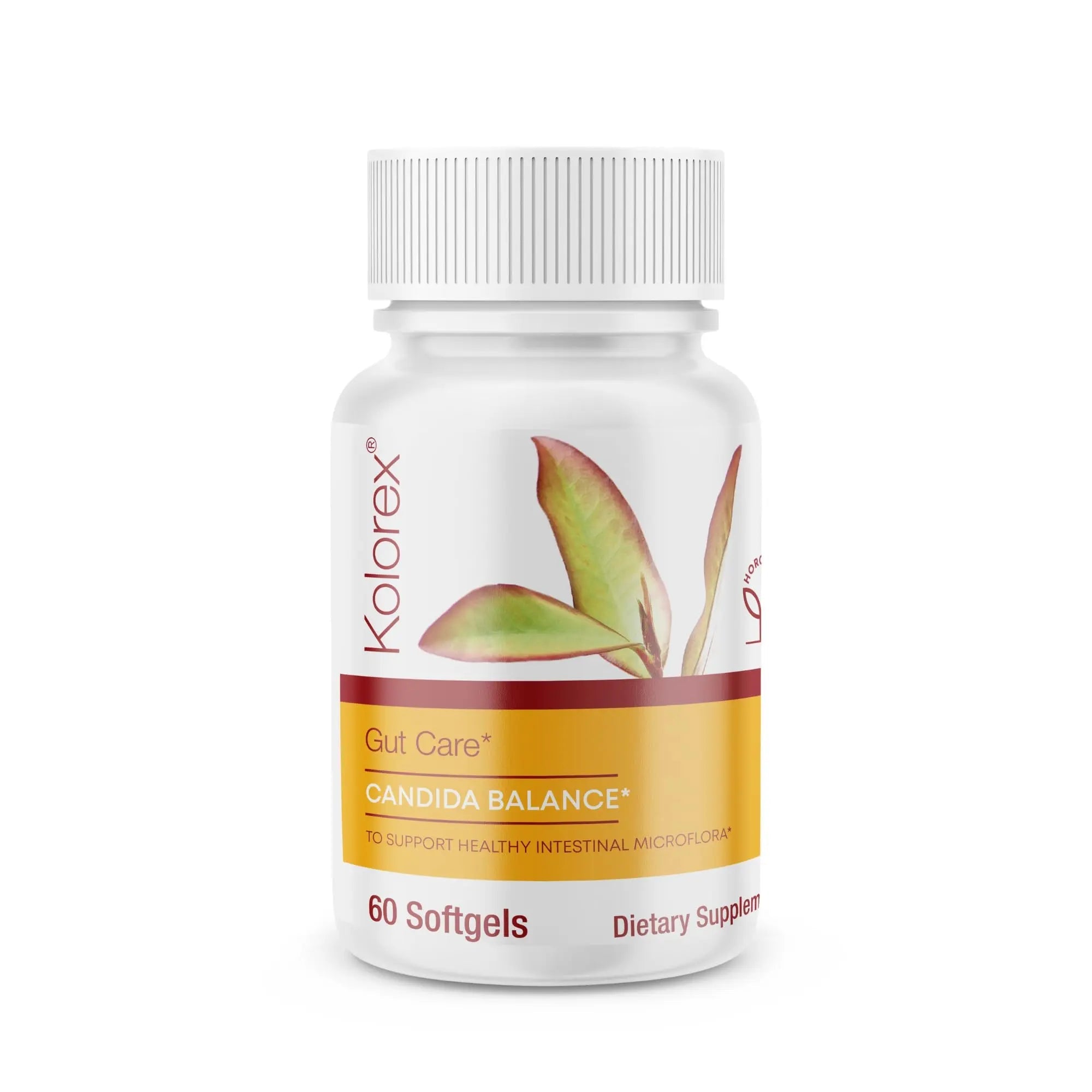 Kolorex Gut Care Candida Balance (Advanced Candida Care) 60ct Kolorex Au supplements