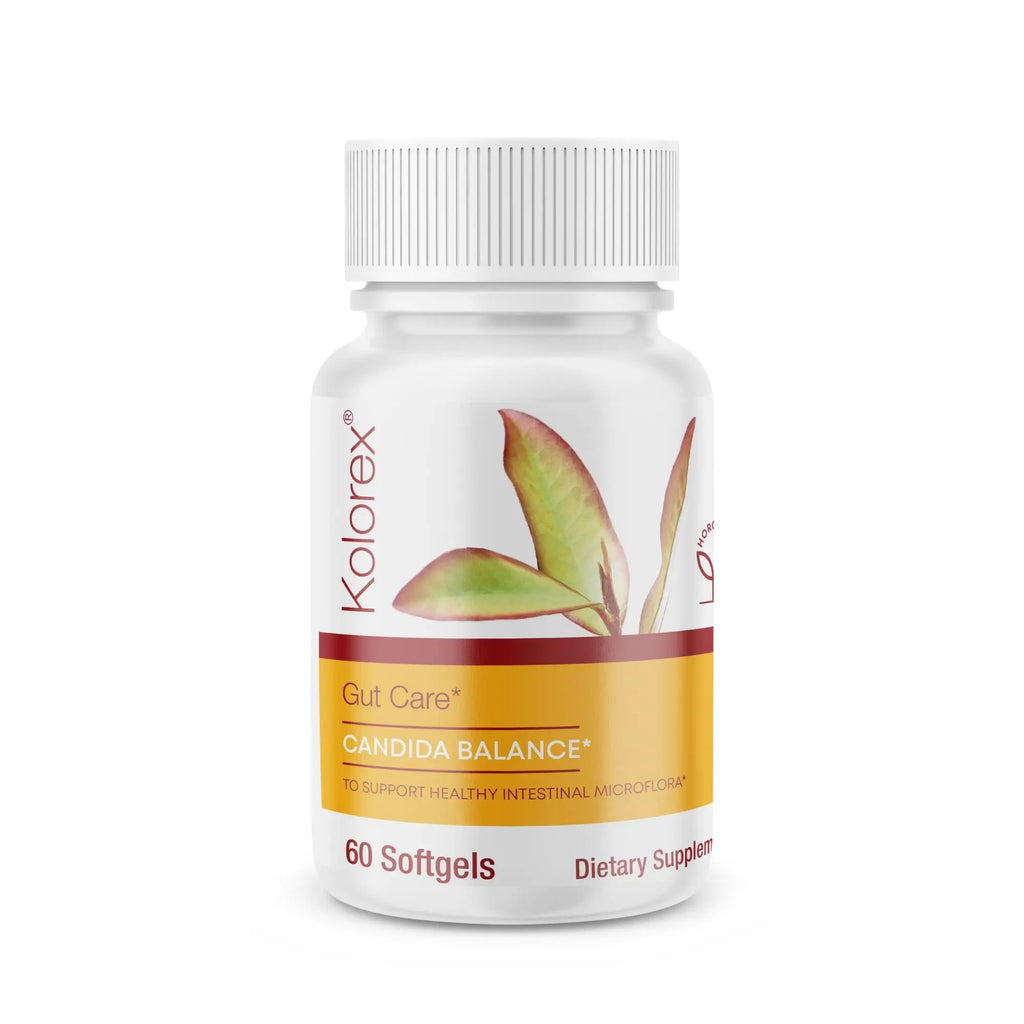 Kolorex Gut Care Candida Balance (Advanced Candida Care) 60ct Kolorex Au supplements