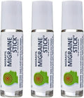Basic Vigor Migrastil Migraine Stick Rollon - Fast Cooling Comfort for Your Head 3-Pack. Aromatherapy with Peppermint & Other Essential Oils. Metal Roller. Made in USA by Basic Vigor Basic Vigor Au supplements