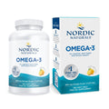 Nordic Naturals Omega-3, Lemon Flavor - 180 Soft Gels - 690 mg Omega-3 - Fish Oil - EPA & DHA - Immune Support, Brain & Heart Health, Optimal Wellness - Non-GMO - 90 Servings Nordic Naturals Au supplements