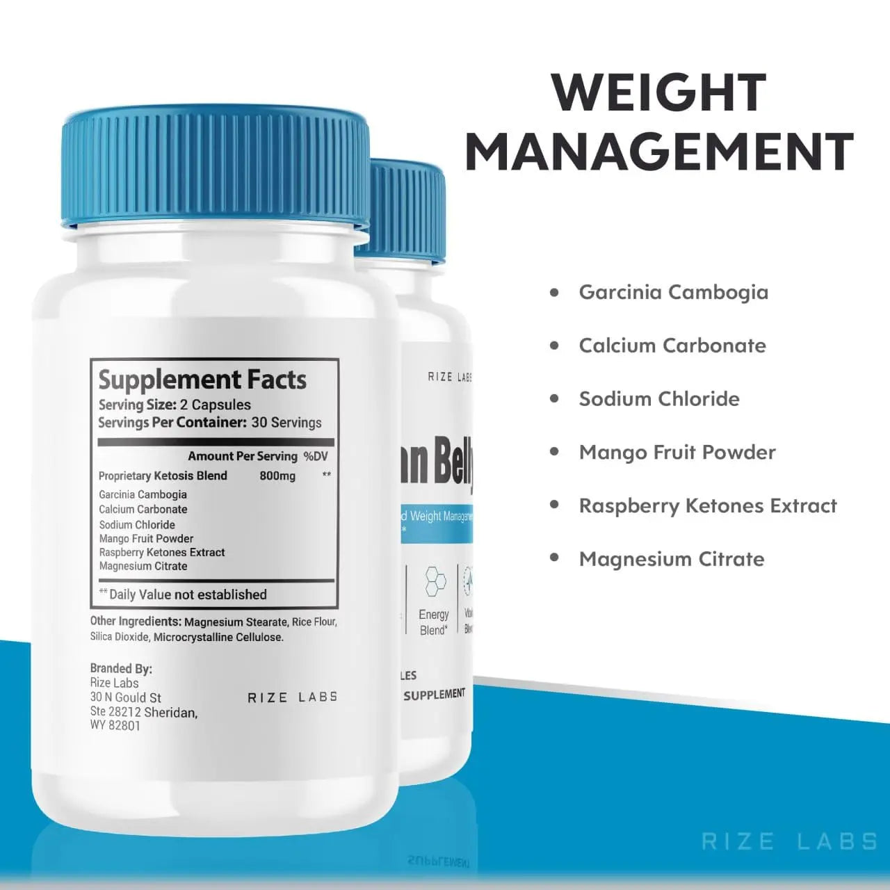 (2 Pack) Ikaria Lean Belly Juice Capsules for Weight Loss - IkariaLeanBelly Advanced rize labs Au supplements