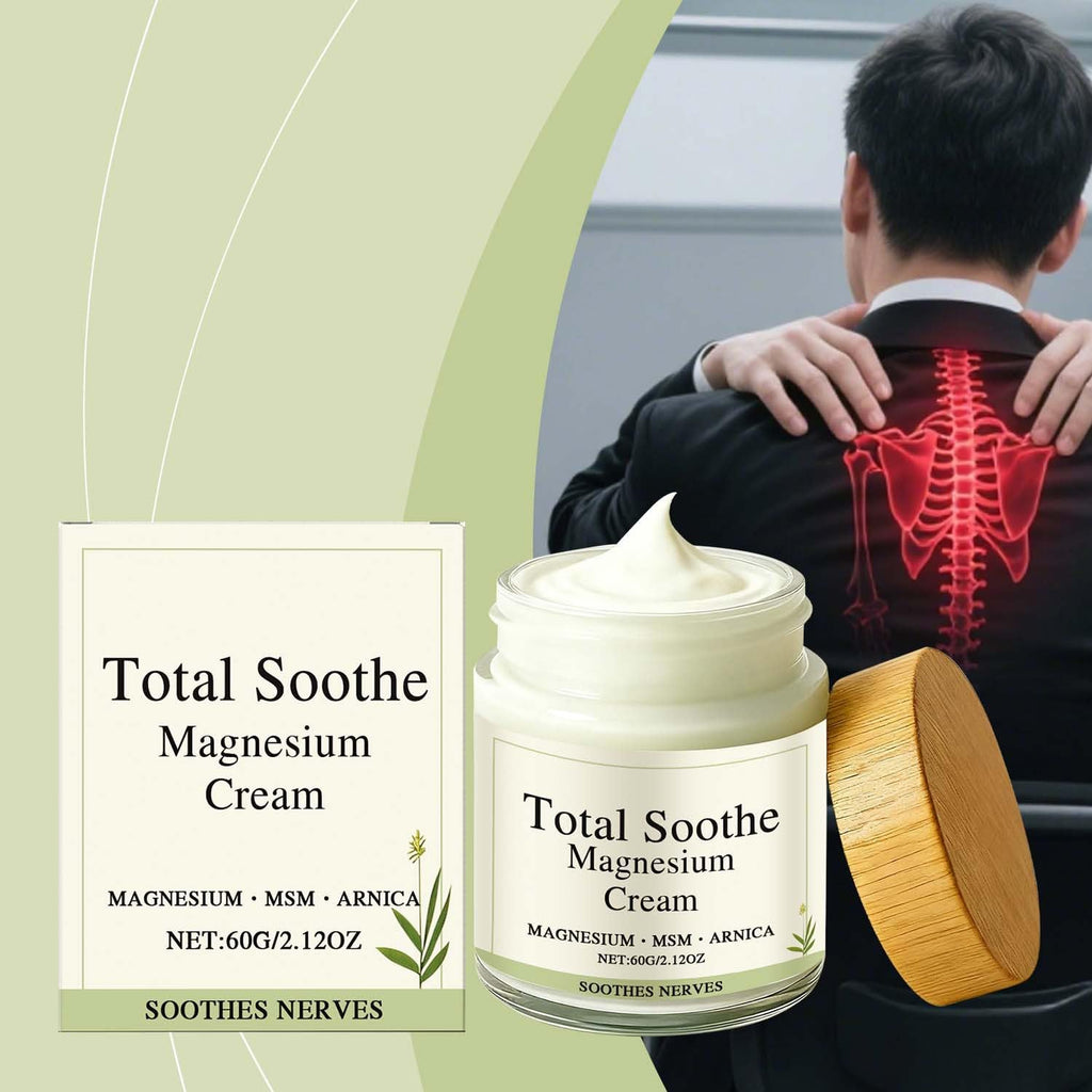 MQN Magnesium Joint Cream with Mineral Delivery Formula & Arnica – Fast Absorbing, Non-Greasy Topical for Everyday Joint & Muscle Relaxation MQN Au supplements