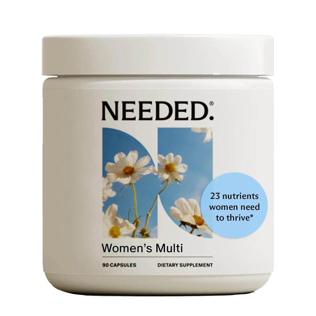 Needed. Multivitamin for Women with 23 Vitamins, Minerals and Antioxidants - Daily Womens Multivitamin Needed. Au supplements