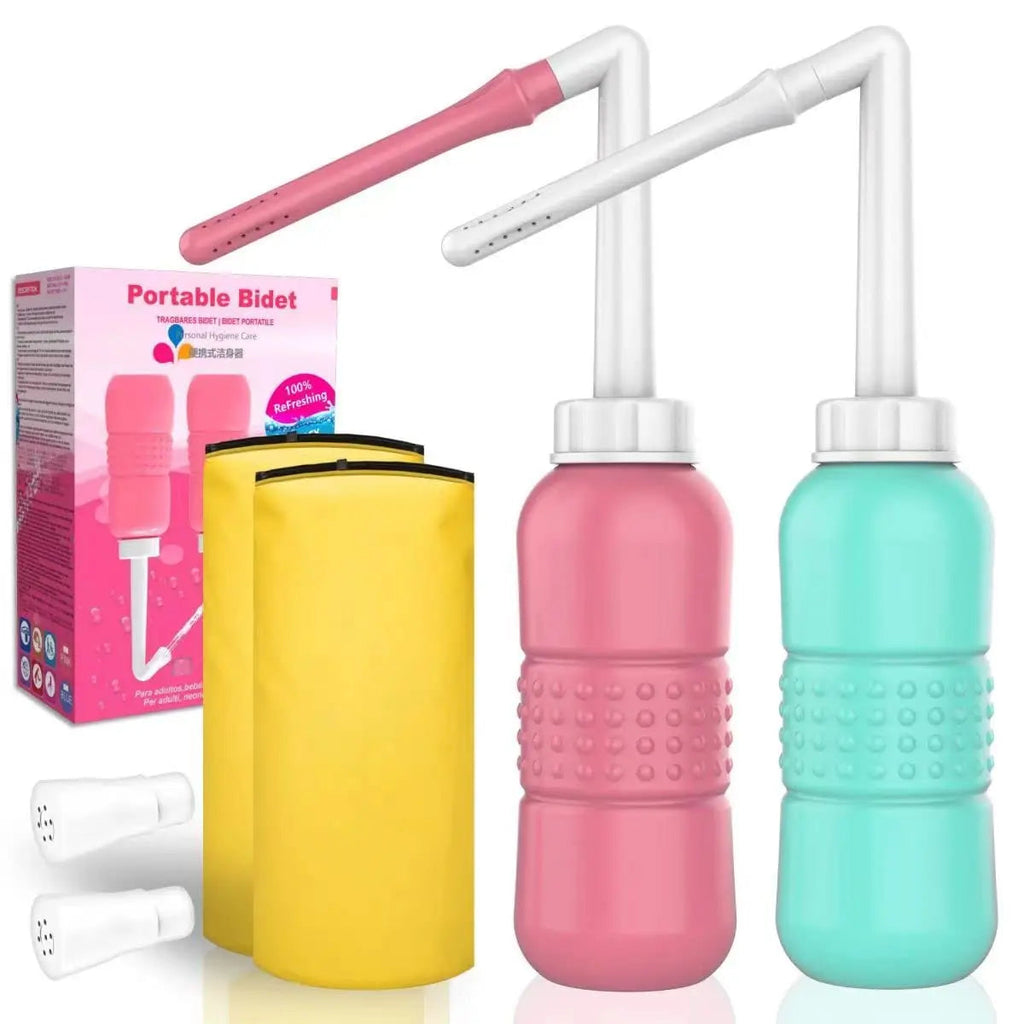 LZXIYUE 2PCS 2-in-1 Peri Bottle Feminine Care for Women,Reusable Portable Bidet for Travel LZXIYUE Au supplements