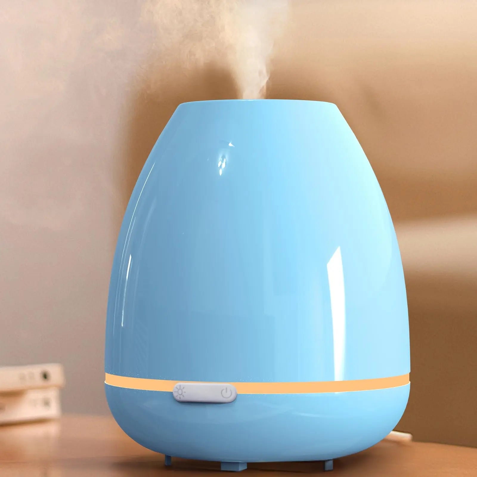 Essential Oil Diffuser for Bedroom Small Humidifier for Home Cool Mist Scent Diffuser 300ml 20 Hours Fashome Au supplements