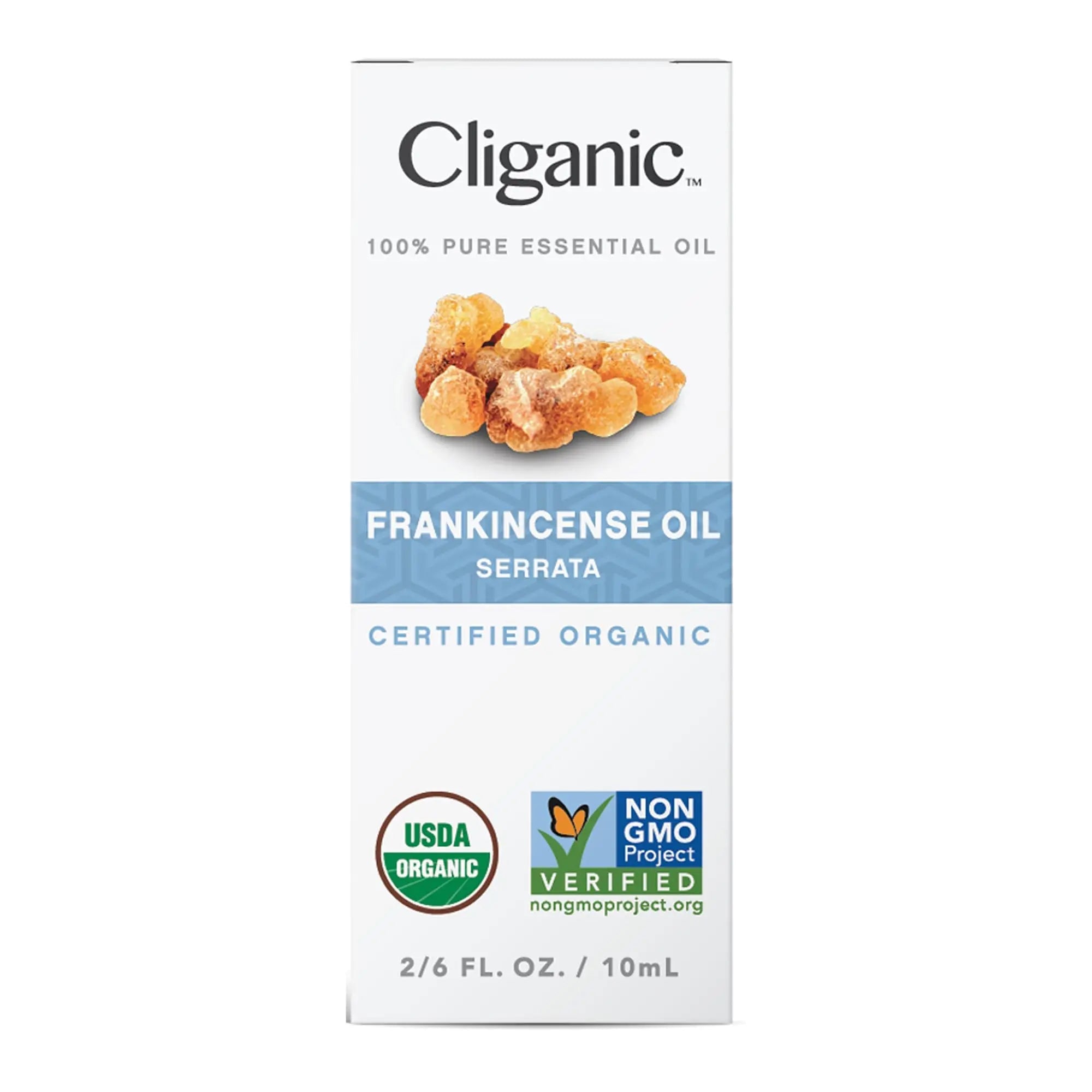 Cliganic USDA Organic Frankincense Essential Oil - Boswellia Serrata, 100% Pure Natural Undiluted Cliganic Au supplements