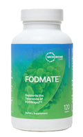 Microbiome Labs FODMATE Digestive Enzymes for Women & Men - Digestive Support for Low FODMAP Protocols & Occasional Bloating, Gas & Stomach Relief (120 Capsules)