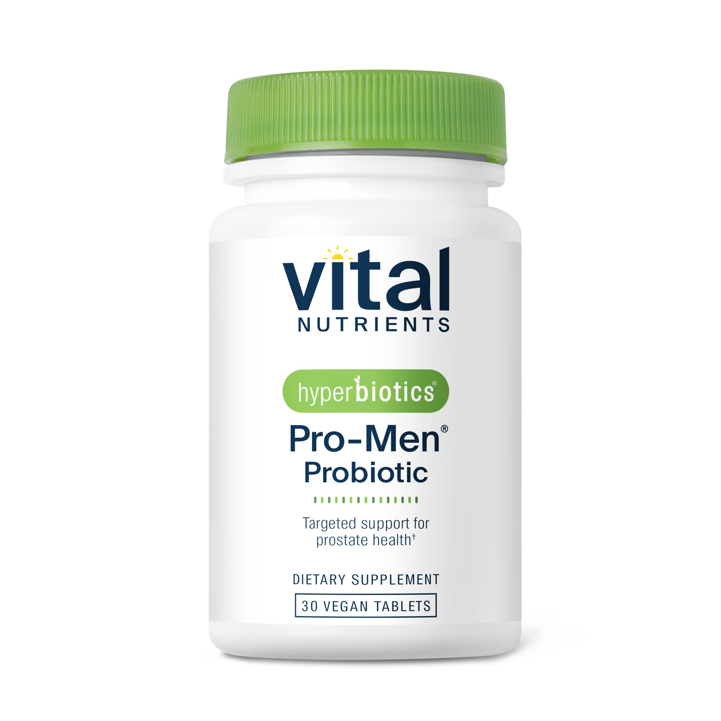 Hyperbiotics Vital Nutrients Pro Men Probiotics | Advanced Probiotics for Men | Clinically Studied for Prostate Health, Digestive Balance and Gut Health*