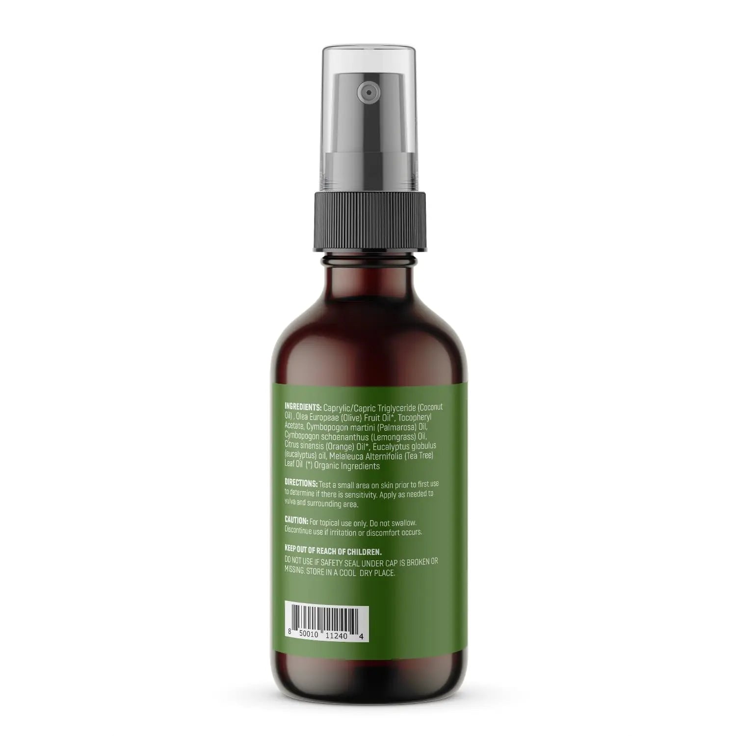 All Natural Feminine Deodorant Spray - for Vaginal Itch, Irritation & Odor - Feminine Hygiene Spray Seeq Wellness Au supplements