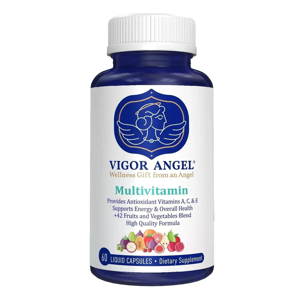 VIGOR ANGEL Multivitamin, 60 Liquid Capsules VIGOR ANGEL Au supplements