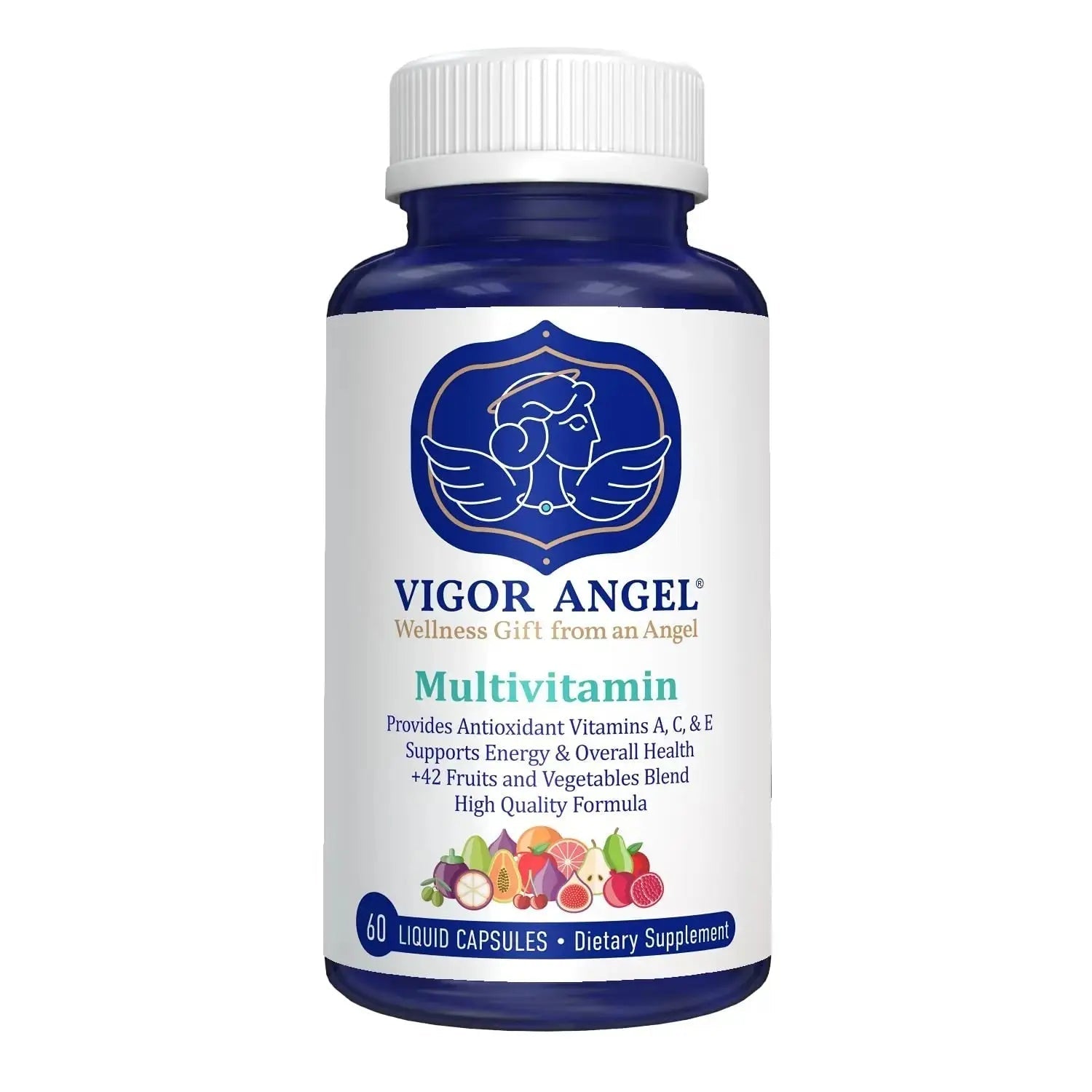 VIGOR ANGEL Multivitamin, 60 Liquid Capsules VIGOR ANGEL Au supplements