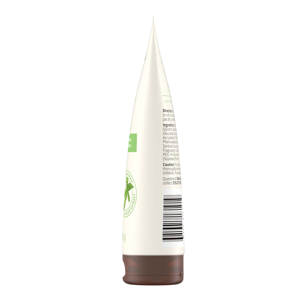 Aveeno Positively Radiant Skin Brightening Daily Facial Scrub with Moisture-Rich Soy Extract